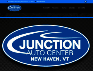 junctionautocenter.com screenshot