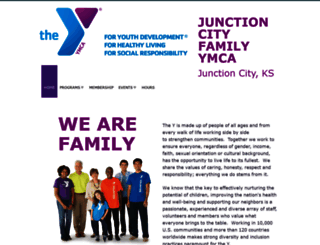 junctioncityfamilyymca.com screenshot