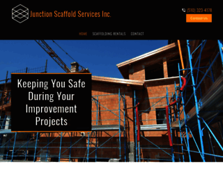 junctionscaffold.com screenshot