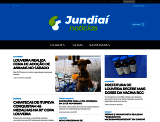 jundiainoticias.com.br screenshot