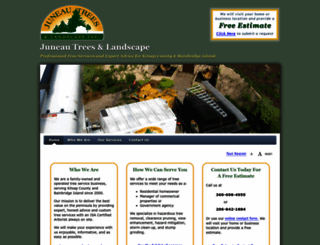 juneautrees.com screenshot