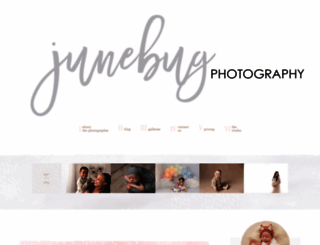 junebugphotography.org screenshot