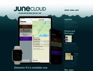 junecloud.com screenshot