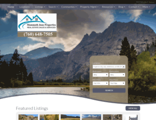 junelakerealestate.com screenshot