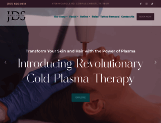 junesdayspa.com screenshot