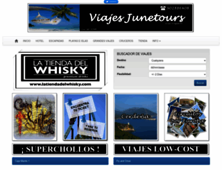 junetours.com screenshot