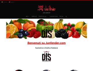 junfender.com screenshot