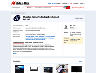 junfirer.en.made-in-china.com screenshot