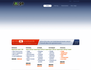 junga.nl screenshot
