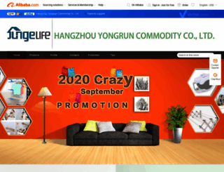 jungelife.en.alibaba.com screenshot