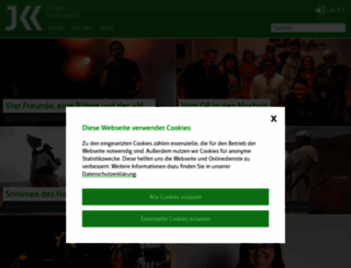jungerkulturkanal.de screenshot