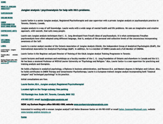 jungian-analysis.net screenshot