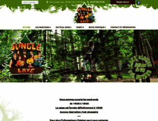 jungle-aventure.com screenshot