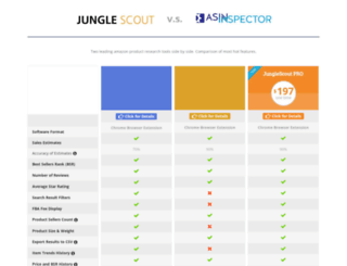 jungle-inspector.com screenshot