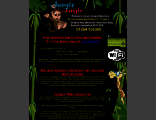 jungle-jungle.co.uk screenshot