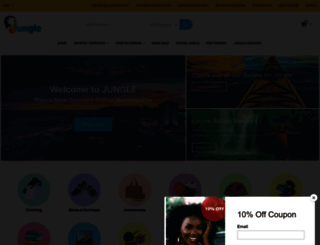 jungle.com.pg screenshot
