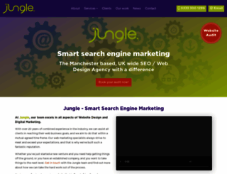 jungle.marketing screenshot