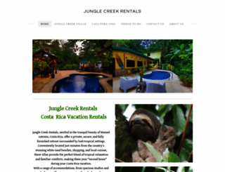 junglecreek.com screenshot