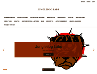 jungledoglabs.com screenshot