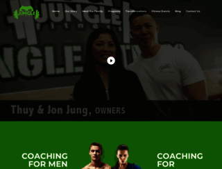 junglefitnessoc.com screenshot