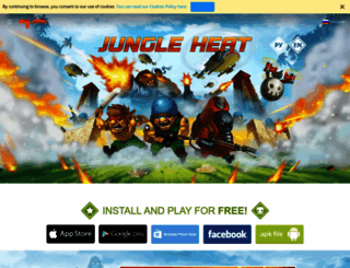 jungleheat.com screenshot
