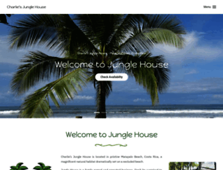 junglehouse.com screenshot