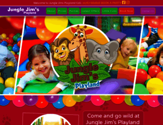 junglejimsplayland.co.uk screenshot