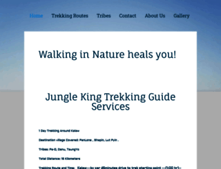 jungleking-kalawtreks.jimdo.com screenshot