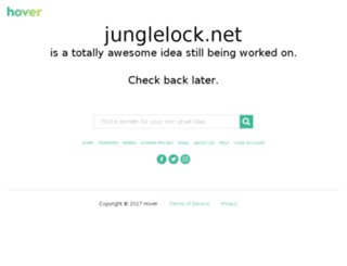 junglelock.net screenshot