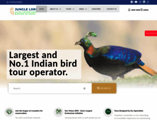 junglelore.com screenshot