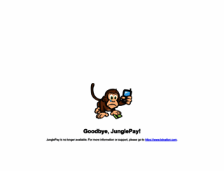 junglepay.com screenshot