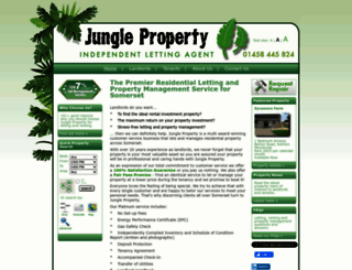 jungleproperty.co.uk screenshot