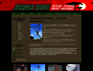junglerush.co.za screenshot