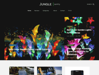 junglesentry.com screenshot