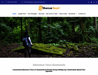 jungletoursguatemala.com screenshot