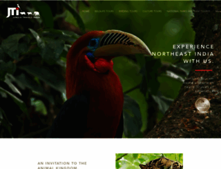 jungletravelsindia.com screenshot