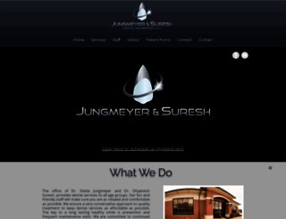 jungmeyerdental.com screenshot