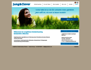 jungundclever.com screenshot