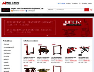 junhvlift.en.made-in-china.com screenshot