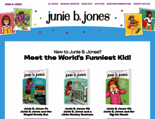juniebjones.com screenshot
