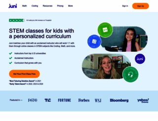 junilearning.com screenshot