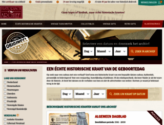 junior-antiquariaat.nl screenshot