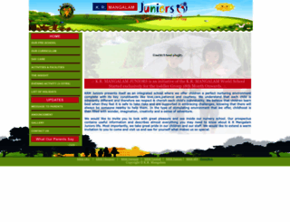 junior.krmangalam.com screenshot