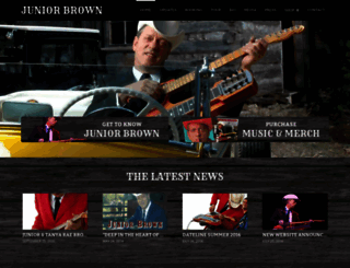 juniorbrown.com screenshot