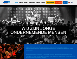juniorkamer.nl screenshot