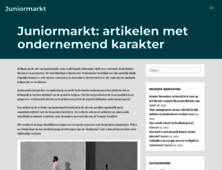 juniormarkt.nl screenshot