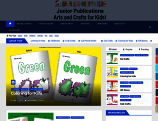 juniorpublications.com screenshot