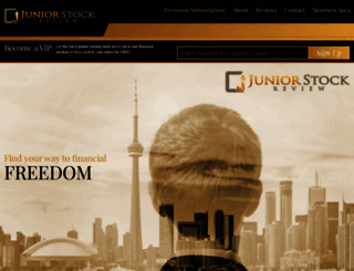 juniorstockreview.com screenshot
