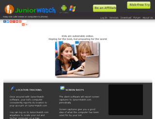 juniorwatch.com screenshot