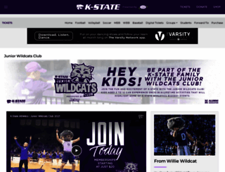 juniorwildcatsclub.com screenshot